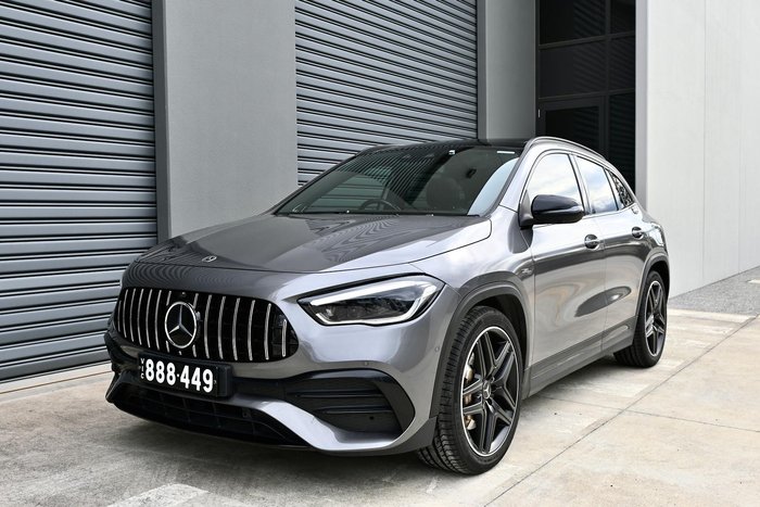 2021 Mercedes-Benz GLA-Class GLA35 AMG H247 Four Wheel Drive Mountain Grey