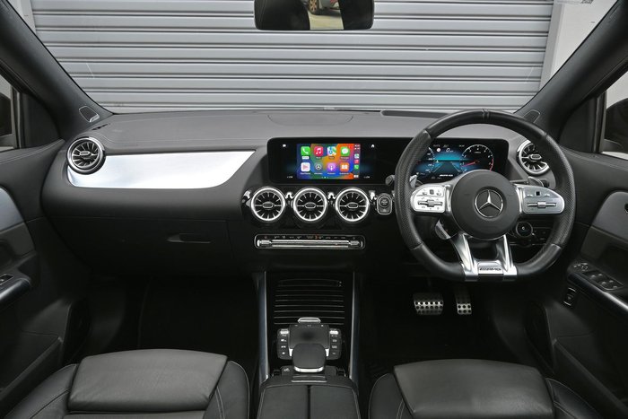 2021 Mercedes-Benz GLA-Class GLA35 AMG H247 Four Wheel Drive Mountain Grey