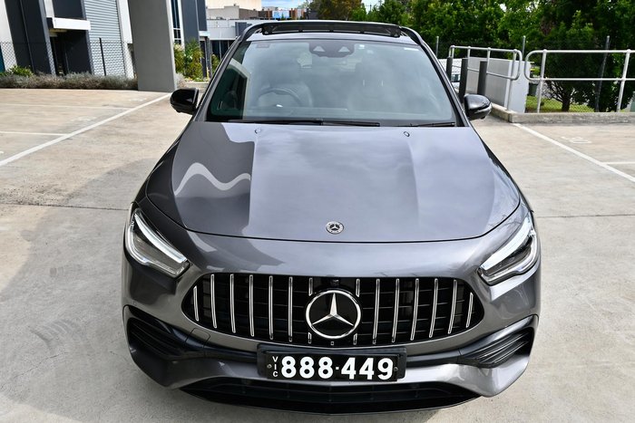 2021 Mercedes-Benz GLA-Class GLA35 AMG H247 Four Wheel Drive Mountain Grey