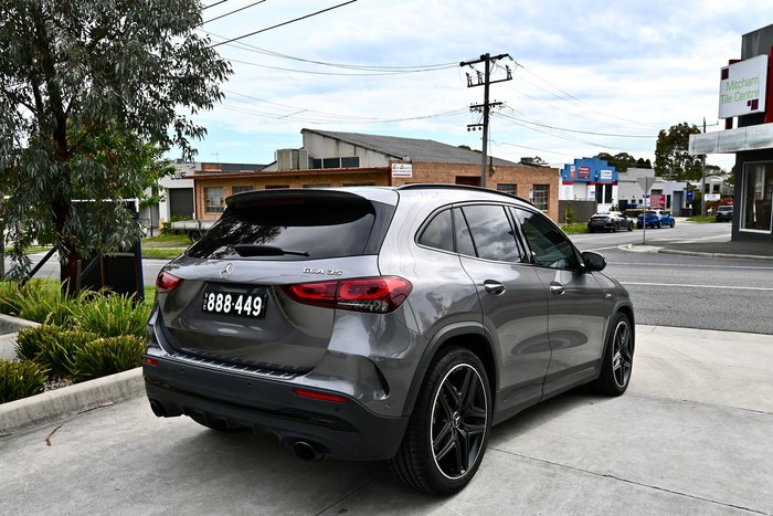 2021 Mercedes-Benz GLA-Class GLA35 AMG H247 Four Wheel Drive Mountain Grey