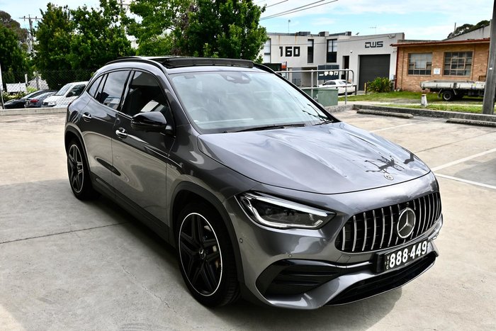 2021 Mercedes-Benz GLA-Class GLA35 AMG H247 Four Wheel Drive Mountain Grey