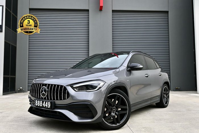 2021 Mercedes-Benz GLA-Class GLA35 AMG H247 Four Wheel Drive Mountain Grey