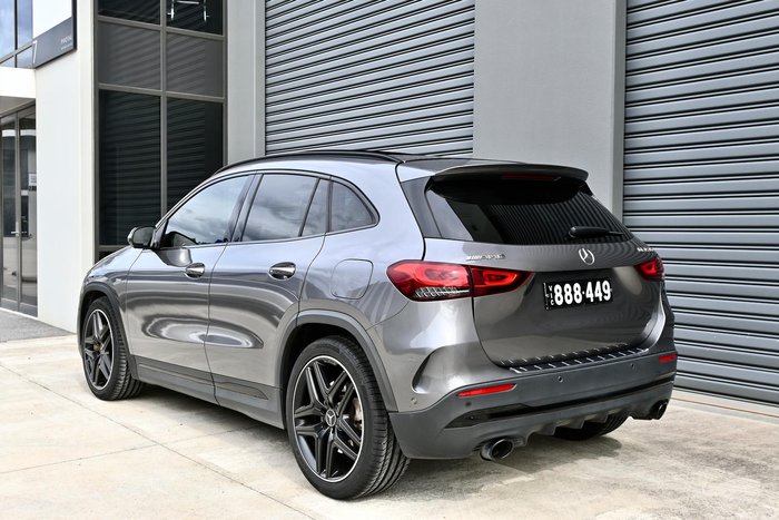 2021 Mercedes-Benz GLA-Class GLA35 AMG H247 Four Wheel Drive Mountain Grey