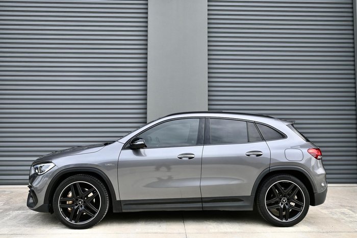 2021 Mercedes-Benz GLA-Class GLA35 AMG H247 Four Wheel Drive Mountain Grey