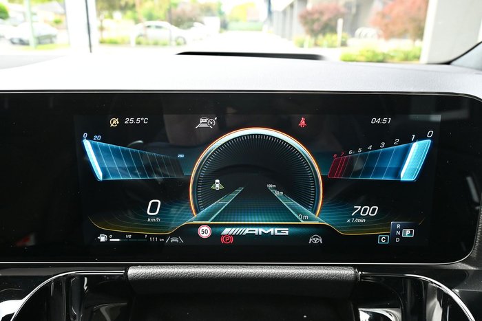 2021 Mercedes-Benz GLA-Class GLA35 AMG H247 Four Wheel Drive Mountain Grey