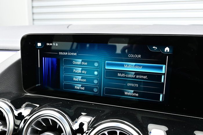 2021 Mercedes-Benz GLA-Class GLA35 AMG H247 Four Wheel Drive Mountain Grey