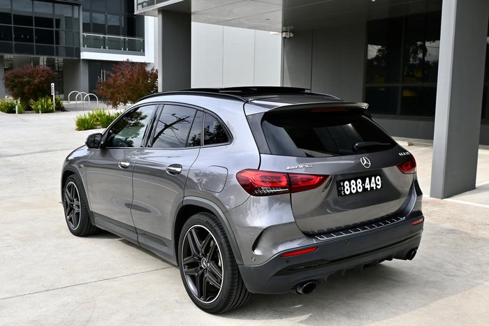 2021 Mercedes-Benz GLA-Class GLA35 AMG H247 Four Wheel Drive Mountain Grey