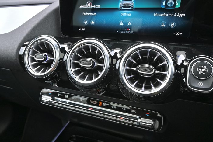 2021 Mercedes-Benz GLA-Class GLA35 AMG H247 Four Wheel Drive Mountain Grey