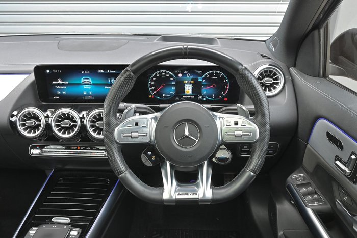 2021 Mercedes-Benz GLA-Class GLA35 AMG H247 Four Wheel Drive Mountain Grey