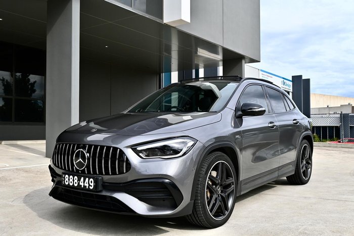 2021 Mercedes-Benz GLA-Class GLA35 AMG H247 Four Wheel Drive Mountain Grey