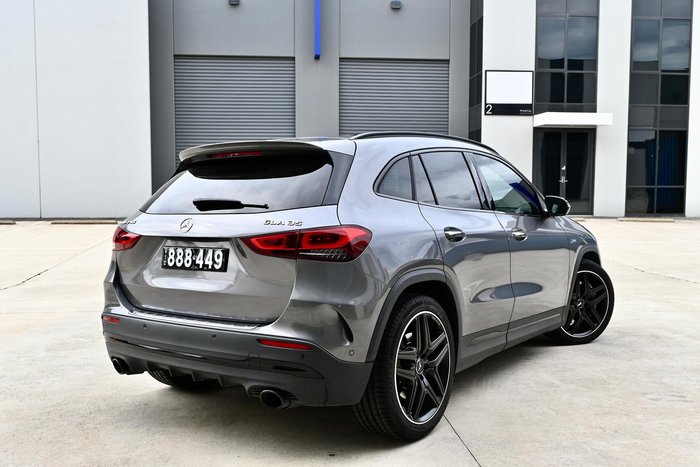 2021 Mercedes-Benz GLA-Class GLA35 AMG H247 Four Wheel Drive Mountain Grey