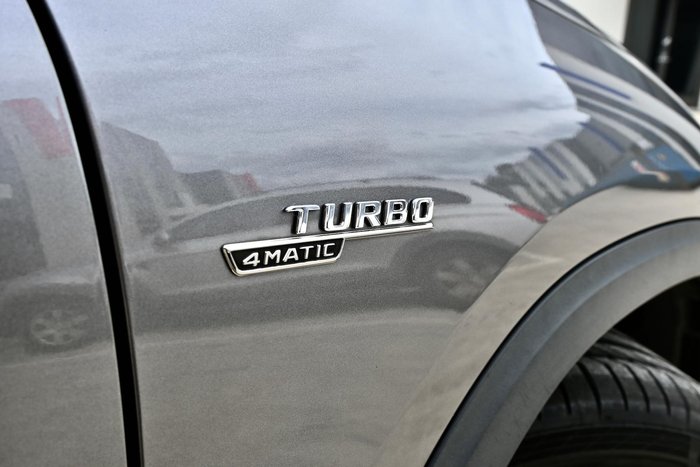 2021 Mercedes-Benz GLA-Class GLA35 AMG H247 Four Wheel Drive Mountain Grey