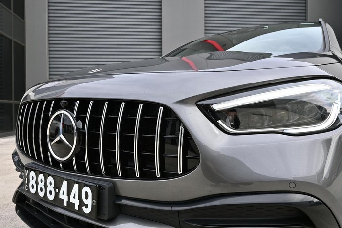 2021 Mercedes-Benz GLA-Class GLA35 AMG H247 Four Wheel Drive Mountain Grey