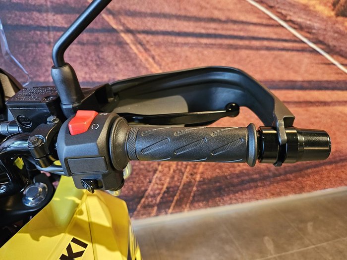 2023 Suzuki V-Strom 250SX V-Strom Yellow