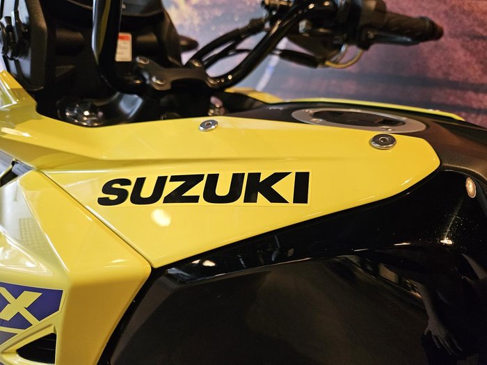 2023 Suzuki V-Strom 250SX V-Strom Yellow