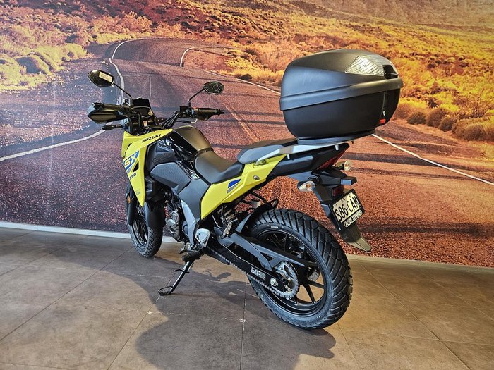 2023 Suzuki V-Strom 250SX V-Strom Yellow