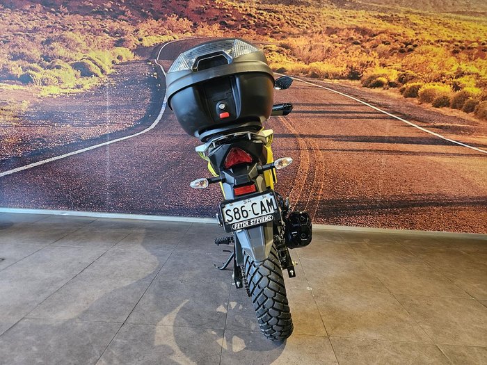 2023 Suzuki V-Strom 250SX V-Strom Yellow