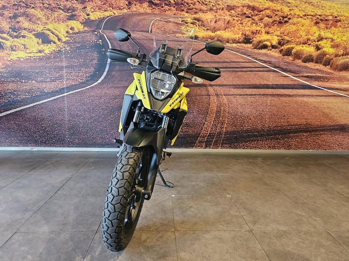 2023 Suzuki V-Strom 250SX V-Strom Yellow