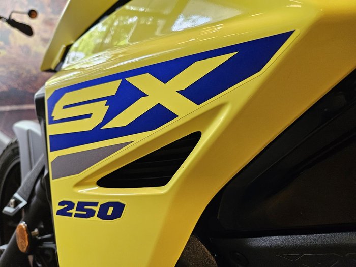 2023 Suzuki V-Strom 250SX V-Strom Yellow