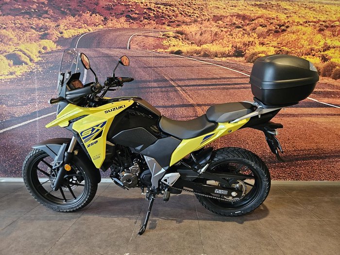 2023 Suzuki V-Strom 250SX V-Strom Yellow
