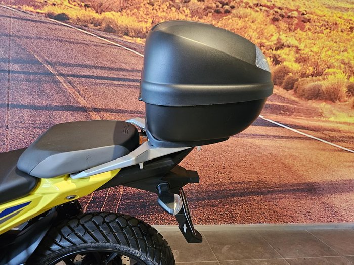 2023 Suzuki V-Strom 250SX V-Strom Yellow