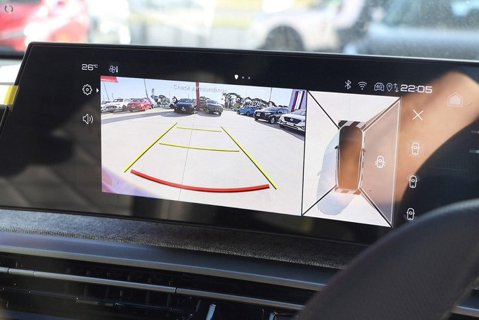 2025 Peugeot 3008 GT Premium Hybrid P64 MY25 Ingaro Blue