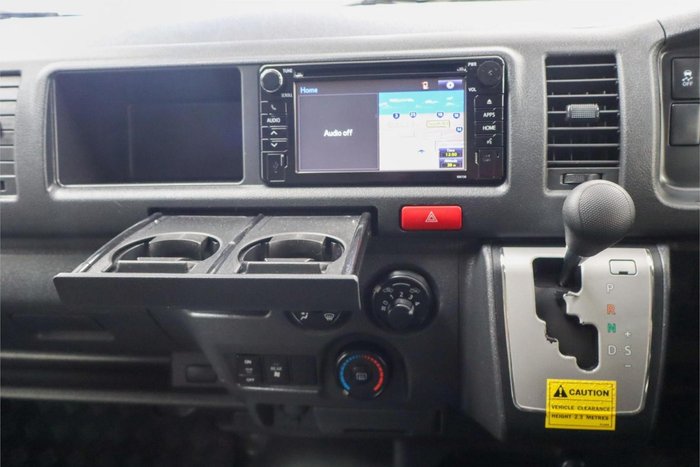 2017 Toyota Hiace Commuter TRH223R French Vanilla