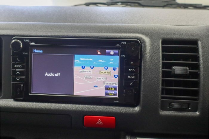 2017 Toyota Hiace Commuter TRH223R French Vanilla