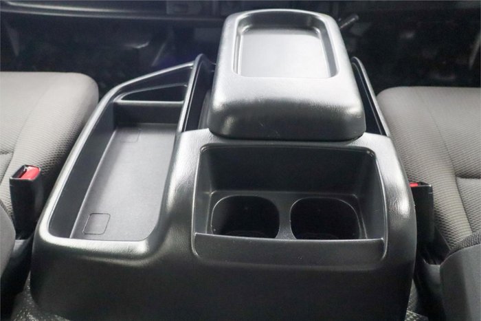 2017 Toyota Hiace Commuter TRH223R French Vanilla