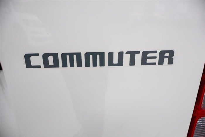 2017 Toyota Hiace Commuter TRH223R French Vanilla