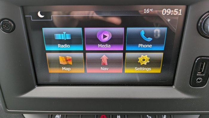 2025 Renault Master Pro 110kW