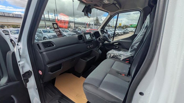 2025 Renault Master Pro 110kW