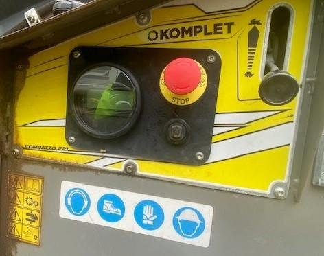 2024 Komplet Kompatto 221 Grey