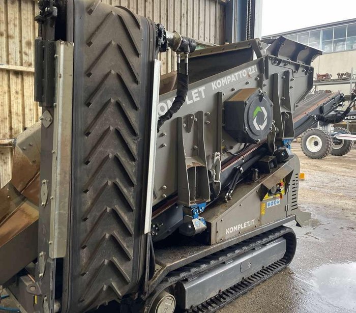 2024 Komplet Kompatto 221 Grey