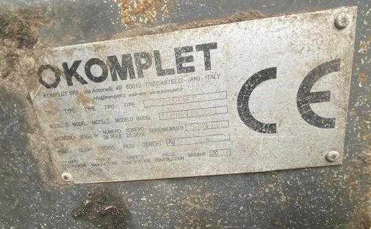 2024 Komplet Kompatto 221 Grey