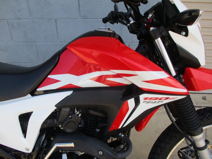 2017 Honda AG-XR RED