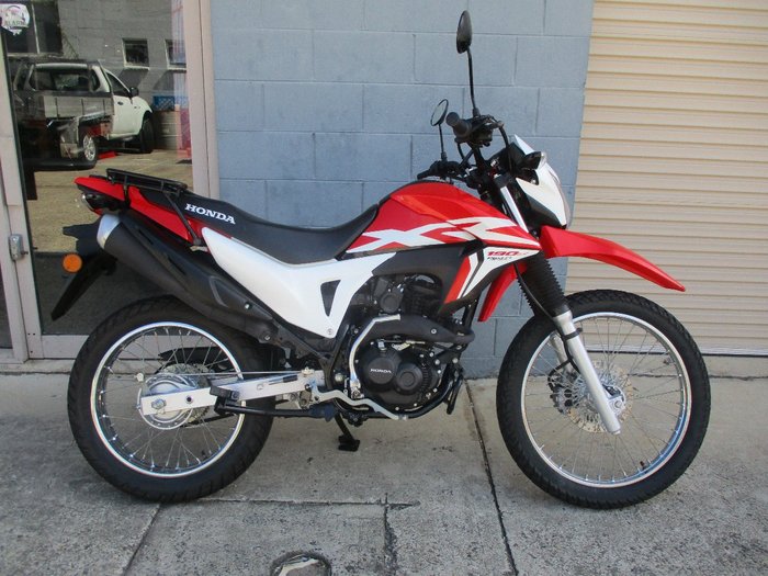 2017 Honda AG-XR RED