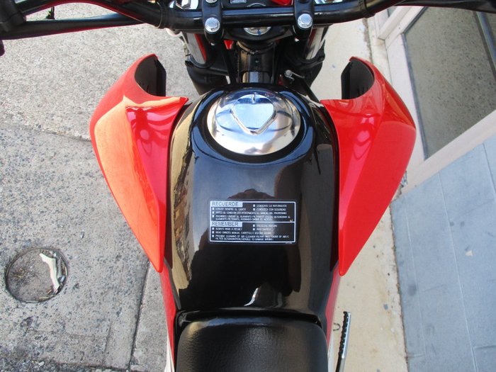 2017 Honda AG-XR RED