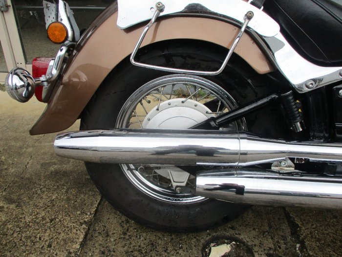 2014 YAMAHA XVS650A V-STAR CLASSIC BLACK