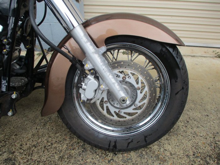 2014 YAMAHA XVS650A V-STAR CLASSIC BLACK