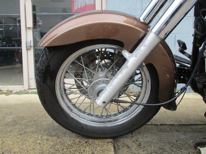 2014 YAMAHA XVS650A V-STAR CLASSIC BLACK