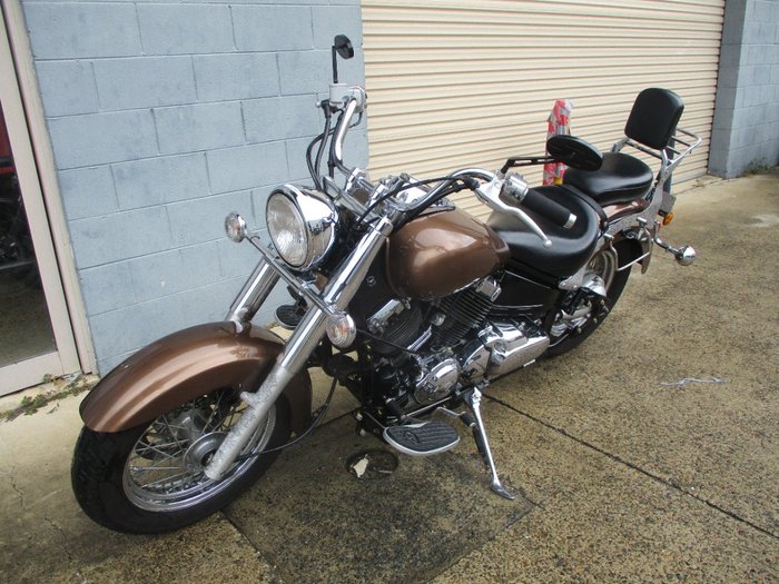 2014 YAMAHA XVS650A V-STAR CLASSIC BLACK