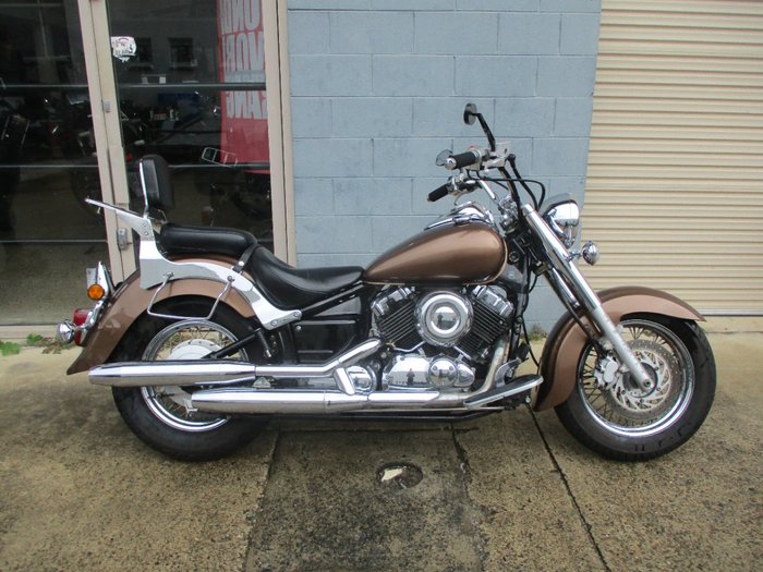 2014 YAMAHA XVS650A V-STAR CLASSIC BLACK