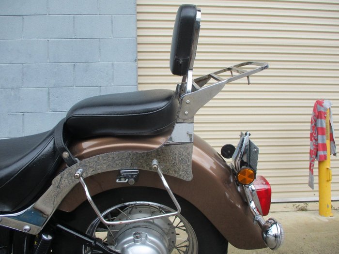 2014 YAMAHA XVS650A V-STAR CLASSIC BLACK