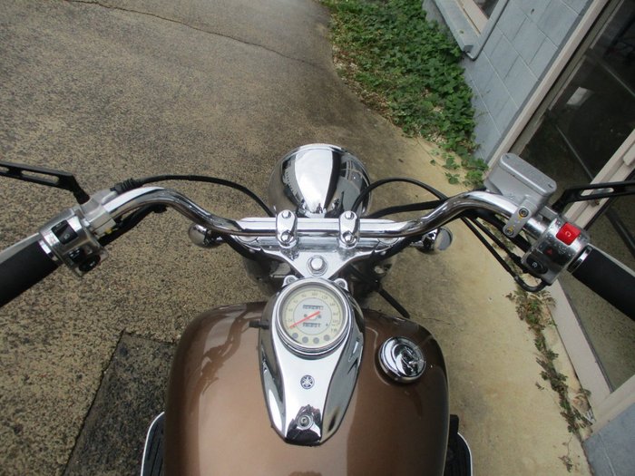 2014 YAMAHA XVS650A V-STAR CLASSIC BLACK