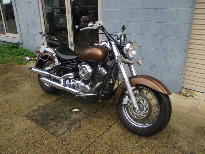 2014 YAMAHA XVS650A V-STAR CLASSIC BLACK