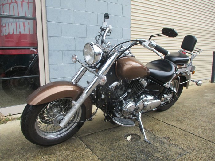 2014 YAMAHA XVS650A V-STAR CLASSIC BLACK