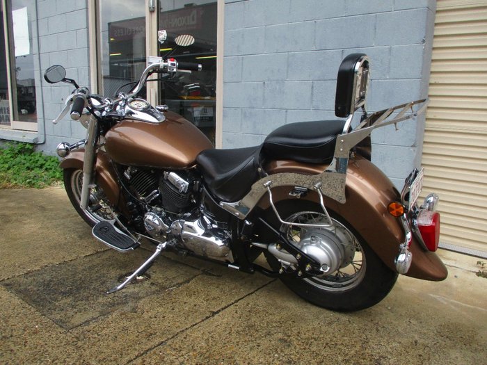 2014 YAMAHA XVS650A V-STAR CLASSIC BLACK