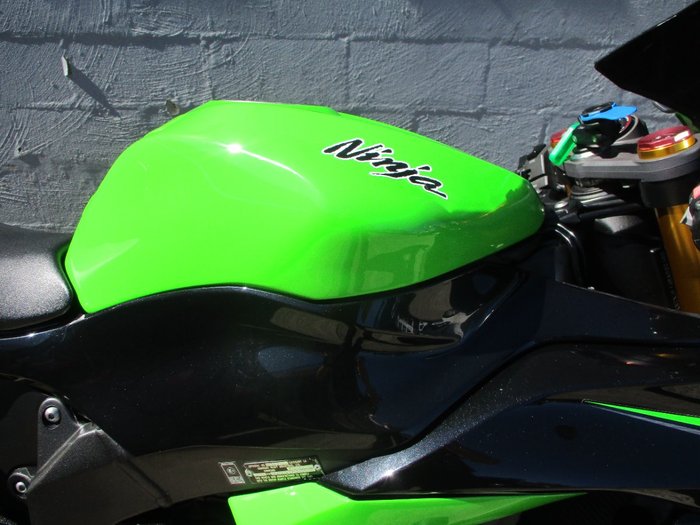 2013 Kawasaki ZX-6R (ZX636) NINJA GREEN