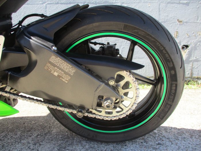 2013 Kawasaki ZX-6R (ZX636) NINJA GREEN